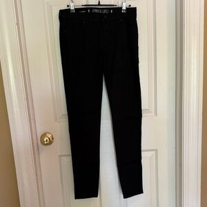 Jennifer Lopez Jet-Black Slim Fit Jeans Size 2